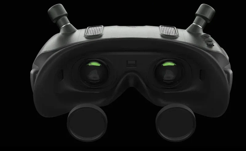 Walksnail Avatar HD Goggles X With Avatar HD Pro Kit (Dual Antennas Version) And GM3 Gimbal Head Tracking For FPV s