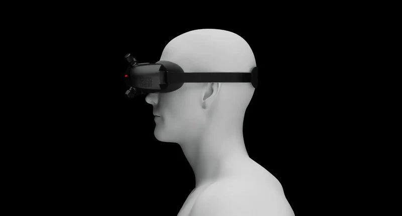 Walksnail Avatar HD Goggles X With Avatar HD Pro Kit (Dual Antennas Version) And GM3 Gimbal Head Tracking For FPV s