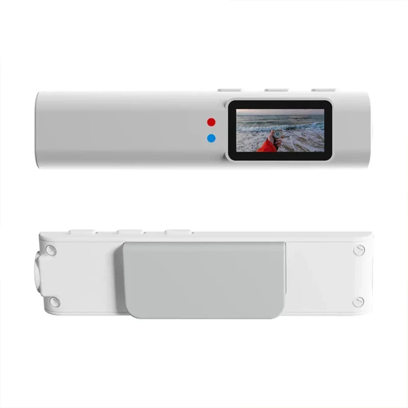 2.7K HD FPV Glasses Camera Wearable WiFi Video Camcorder 110°Wide Angle Lens Anti-shake 0.96" APP Control FPV Camera