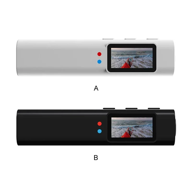 2.7K HD FPV Glasses Camera Wearable WiFi Video Camcorder 110°Wide Angle Lens Anti-shake 0.96" APP Control FPV Camera