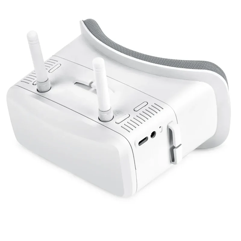 VR100 Video Spectacles Focus Adjustments FPV Goggles with 5.8G 40ch Receiver 3.0 inch Screen for Racing Drone Micro Whoop