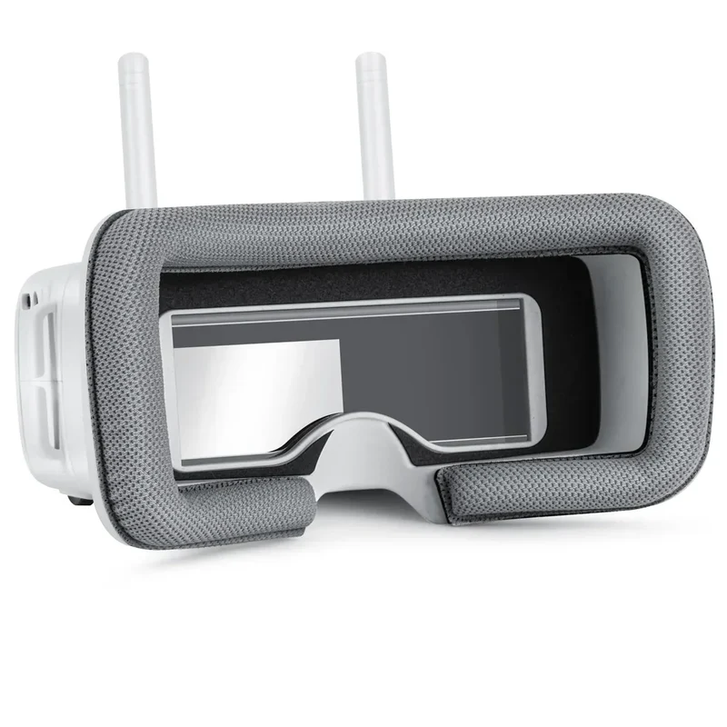 VR100 Video Spectacles Focus Adjustments FPV Goggles with 5.8G 40ch Receiver 3.0 inch Screen for Racing Drone Micro Whoop