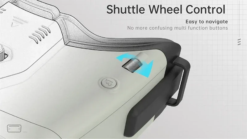 SKYZONE Cobra SD/X V4 FPV Goggles - Dual Screen Options 800x480 4.3in/1280x720 4.1in With 5.8G 48CH Diversity Receiver
