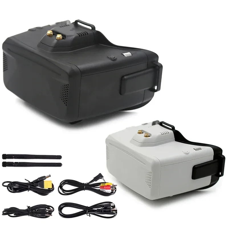 SKYZONE Cobra SD X V4 FPV Video Goggles 800x480 4.3in Cobra 1280x720 4.1in 5.8G 48CH Receiver Head Tracker DVR for FPV