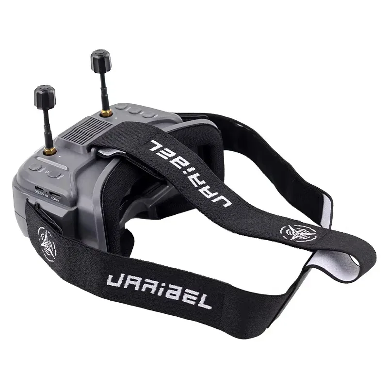 FPV Goggles 3.5 inch Goggles VR200 5.8G Analog with DVR 40CH 1024*600px IPS Screen Support for Analog FPV Racing Drone