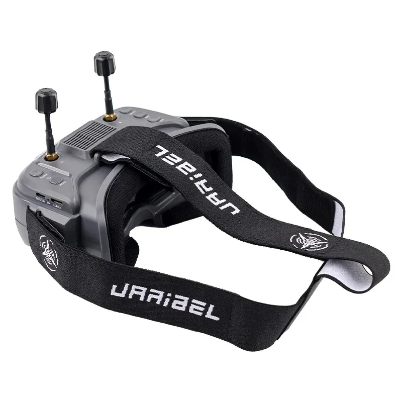 FPV Goggles 3.5 inch Goggles VR200 5.8G Analog with DVR 40CH 1024*600px IPS Screen Support for Analog FPV Racing Drone