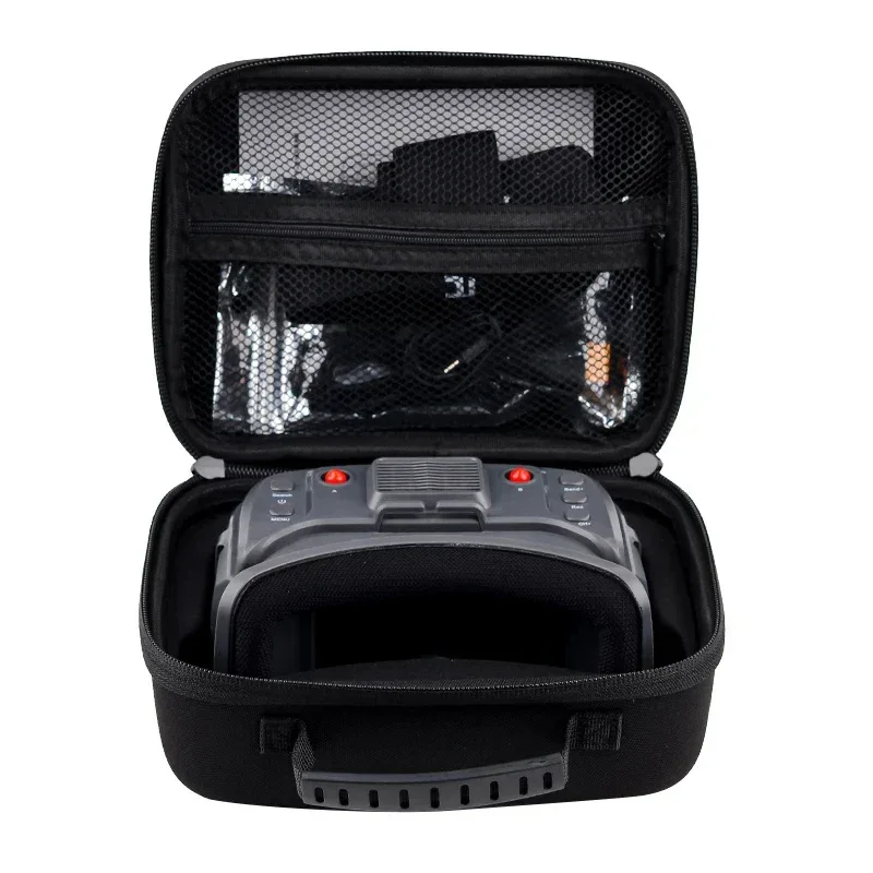 FPV Goggles 3.5 inch Goggles VR200 5.8G Analog with DVR 40CH 1024*600px IPS Screen Support for Analog FPV Racing Drone