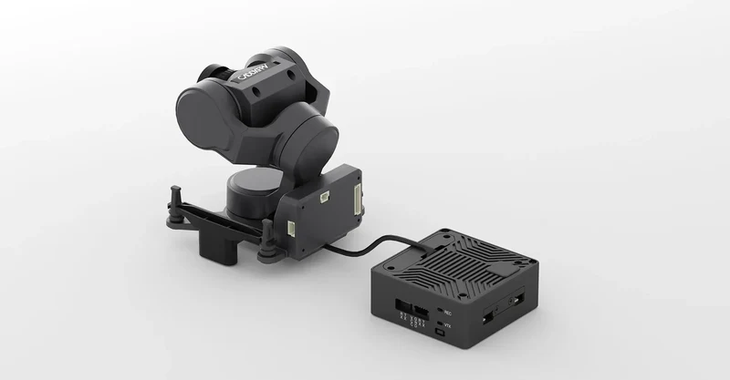 Caddx GM1 GM2 GM3 FPV Gimbal Head Tracking (No Camera) CaddxFPV For FC FPV 19mm Camera Avatar HD Goggles Drone Car Airplane