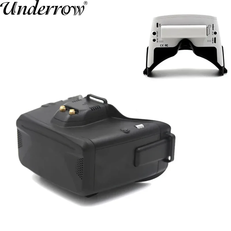 Skyzone Cobra X V4 1280X720 4.3inch Diversity 5.8GHz 48CH RapidMix Receiver Head Tracker DVR FPV Video Glasses for FPV Drone