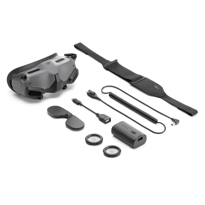 DJI Goggles 2 Wi-Fi Wireless Streaming Supporting DLNA Protocol 1080p/100fps Video Transmission with Latency as Low as 30 ms