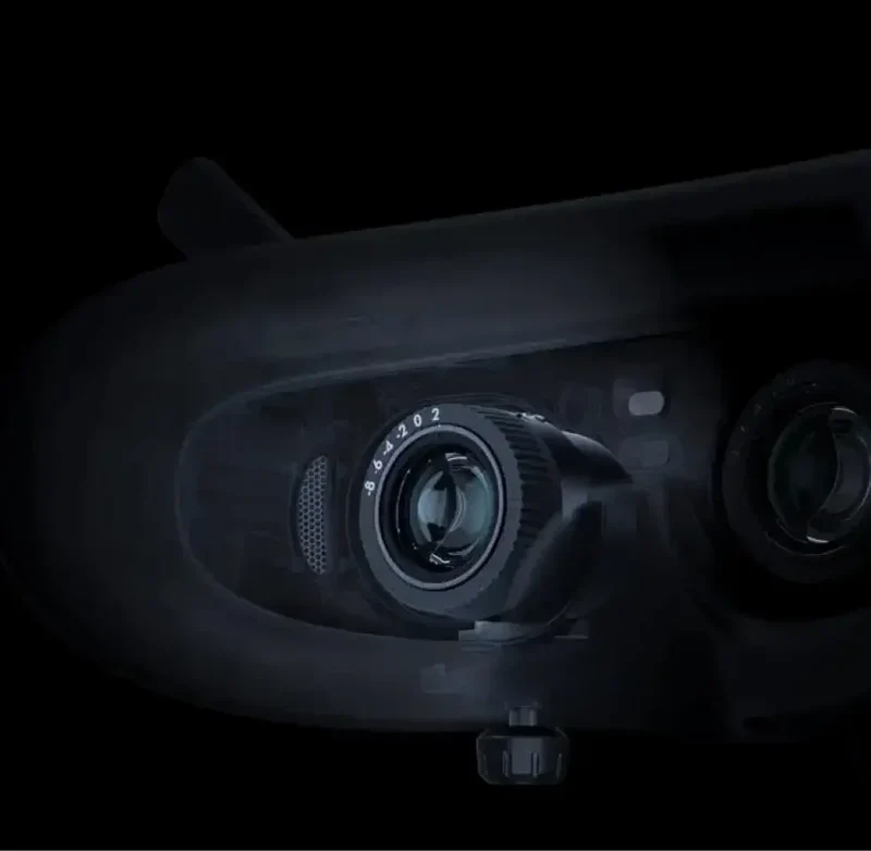 DJI Goggles 2 Wi-Fi Wireless Streaming Supporting DLNA Protocol 1080p/100fps Video Transmission with Latency as Low as 30 ms
