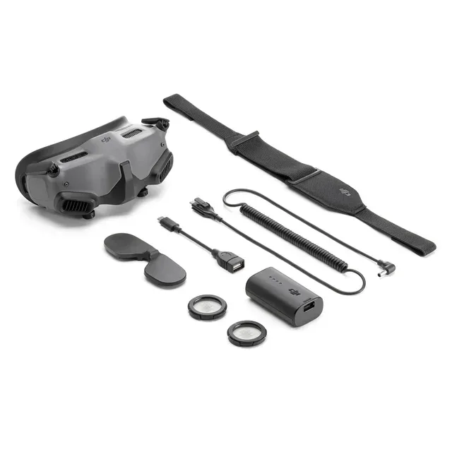 DJI Goggles 2 Wi-Fi Wireless Streaming Supporting DLNA Protocol 1080p/100fps Video Transmission with Latency as Low as 30 ms
