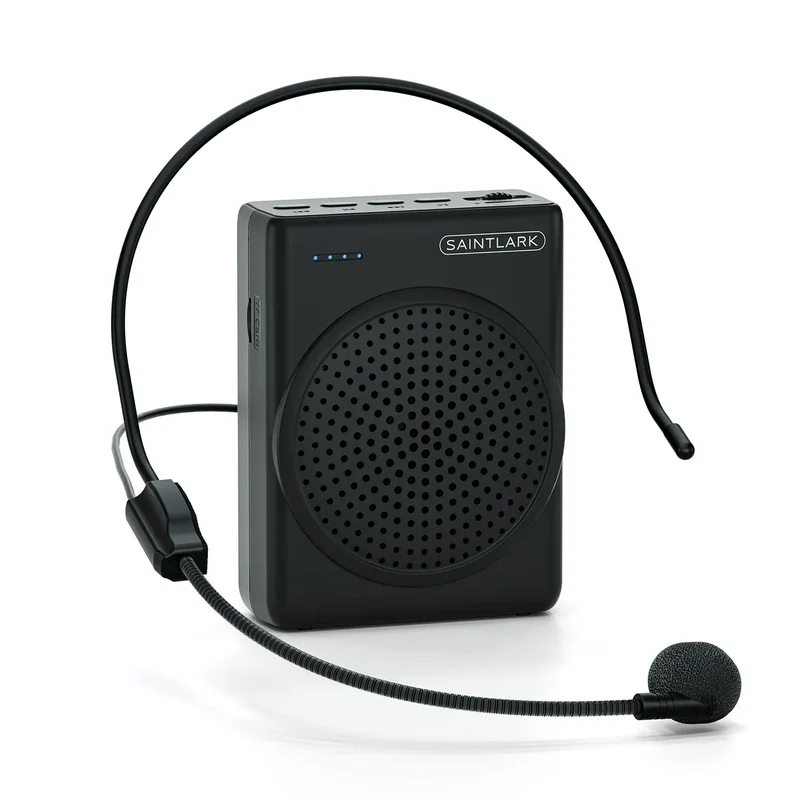 SAINTLARK S22 Bluetooth Voice Amplifier Portable For Teaching Lecture Tour Guide Promotion U-Disk Megaphone Microphone Speaker