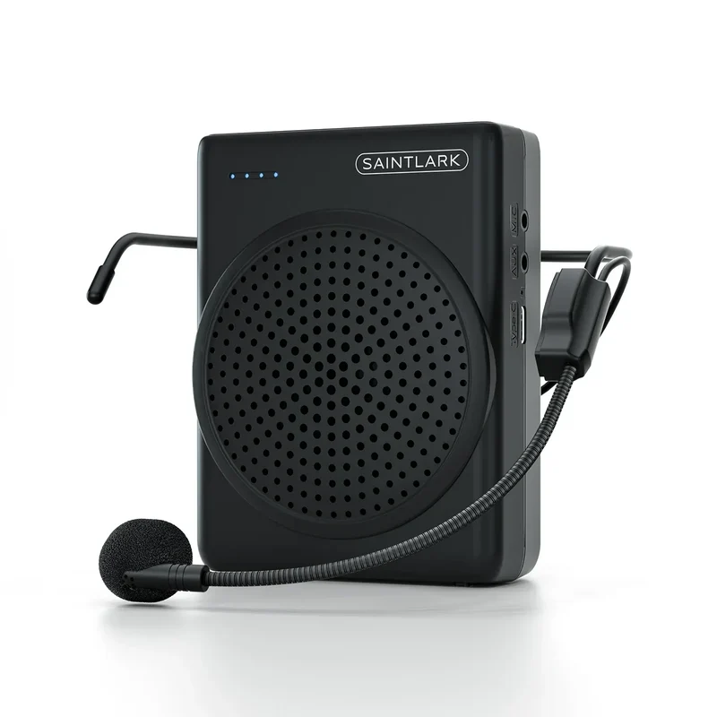 SAINTLARK S22 Bluetooth Voice Amplifier Portable For Teaching Lecture Tour Guide Promotion U-Disk Megaphone Microphone Speaker