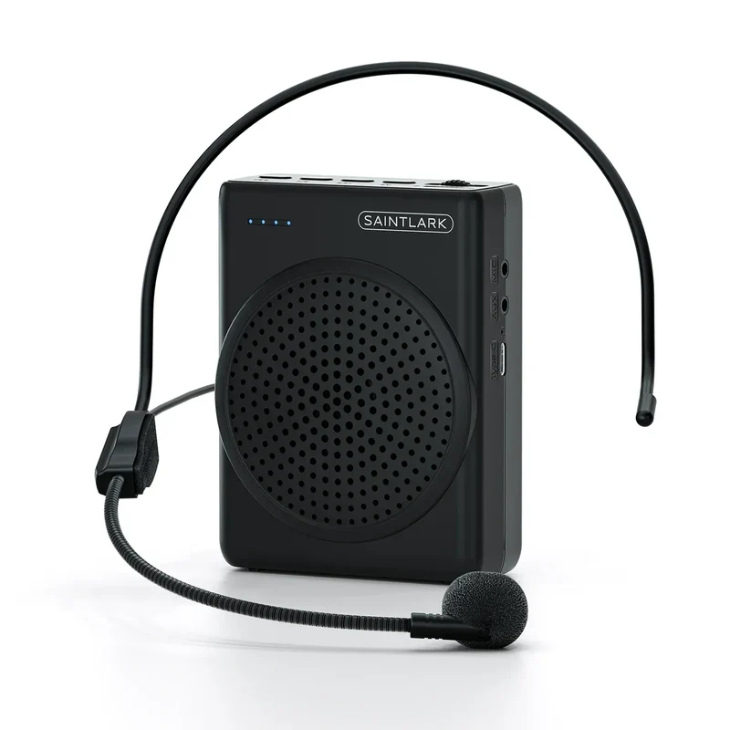 SAINTLARK S22 Bluetooth Voice Amplifier Portable For Teaching Lecture Tour Guide Promotion U-Disk Megaphone Microphone Speaker