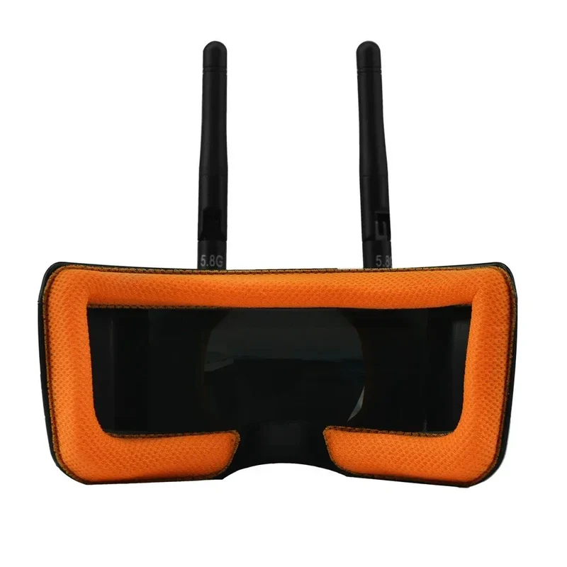 5.8G 40CH Dual Antennas FPV Goggles Monitor Video Glasses Headset HD W/ 5.8G 25mW transmitter fpv camera + Osd for Racing Drone