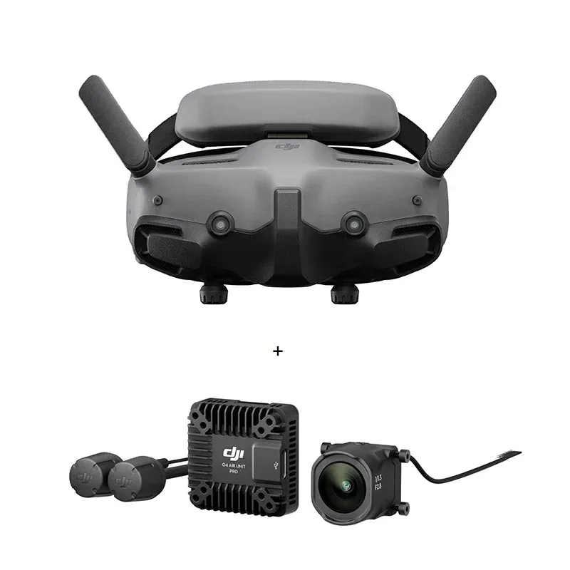 DJI Goggles 3 Ultra-low Latency 1080p Micro-OLED Screen for DJI RC Motion 3 Mini 4 Pro Air 3 FPV Remote Controller 3 RC 2 Stock