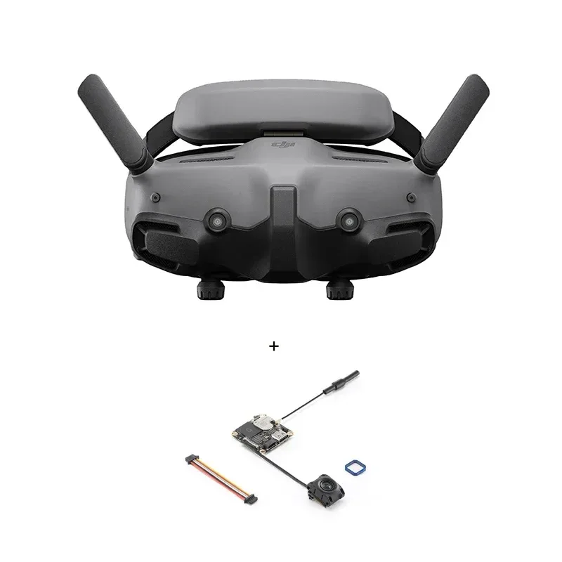 DJI Goggles 3 Ultra-low Latency 1080p Micro-OLED Screen for DJI RC Motion 3 Mini 4 Pro Air 3 FPV Remote Controller 3 RC 2 Stock