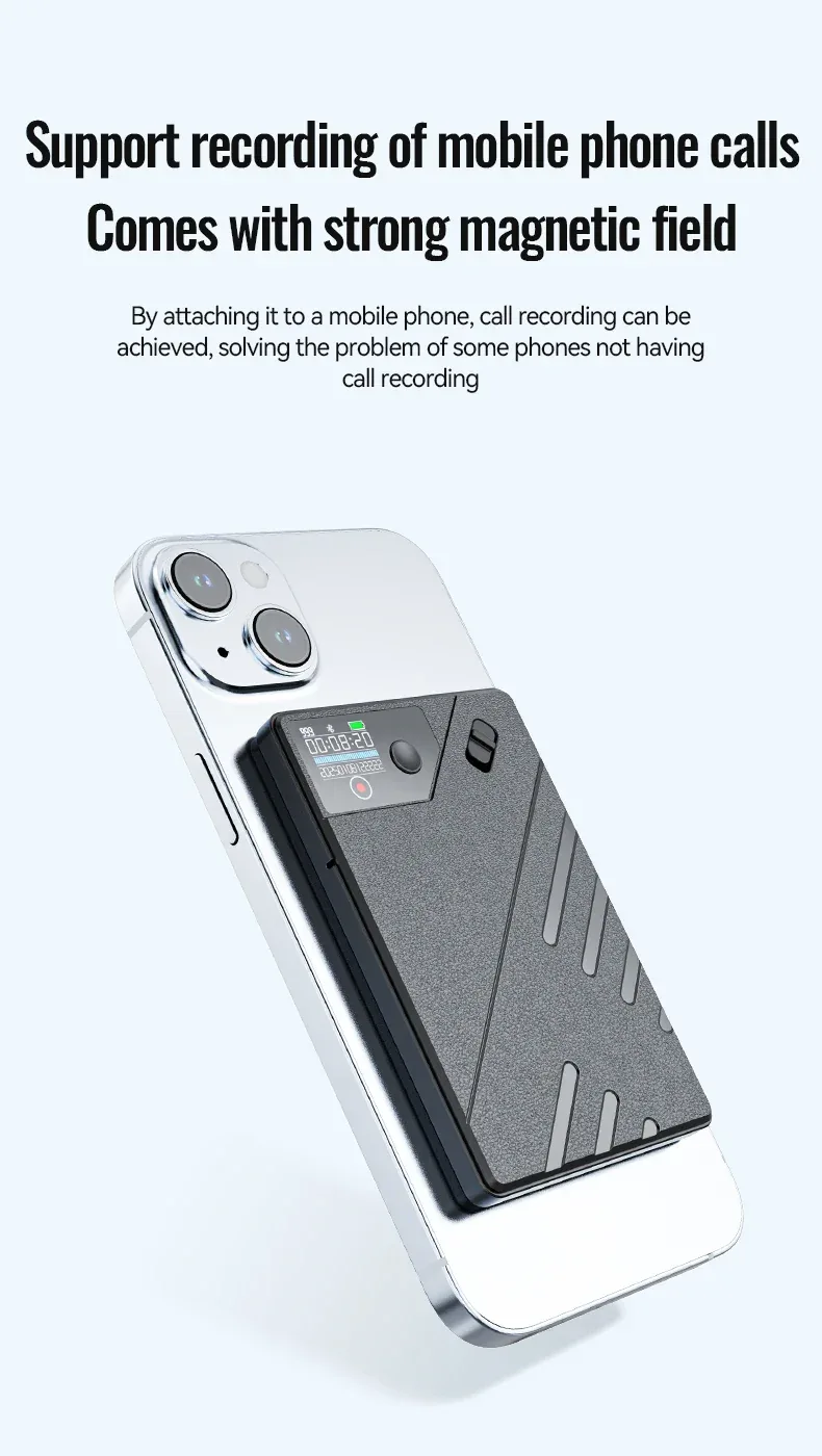 AI Voice Recorder GPT Intelligence APP Control Audio Mind Map Real Time Transcription/Summary/Translation Phone Calls Recording