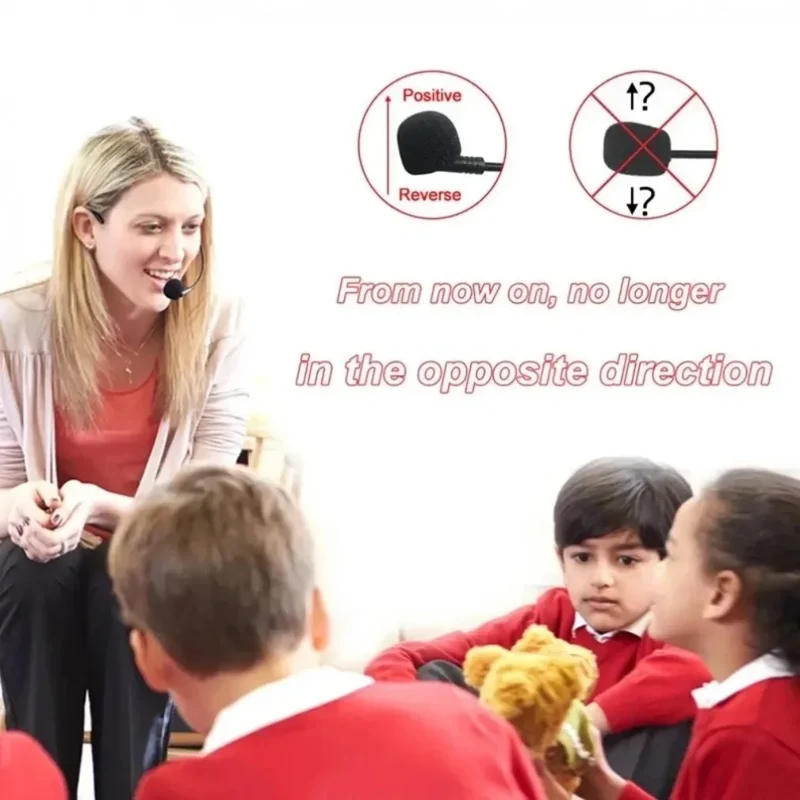 Rolton K400 Portable Voice Amplifier Megaphone Booster 4 Colors Portable Wired Mini Audio Speaker FM Radio MP3 Teacher Training