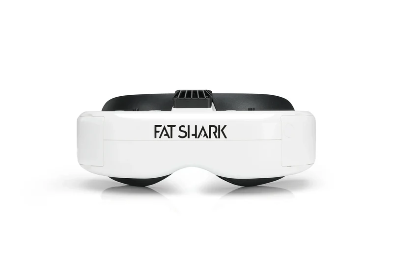 Fatshark Dominator Hdo2 Goggles With Immersionrc Rapidfire And Lumenier Axii Patch And Lumernier Axii Antenna For Fpv Rc Drone