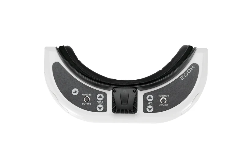 Fatshark Dominator Hdo2 Goggles With Immersionrc Rapidfire And Lumenier Axii Patch And Lumernier Axii Antenna For Fpv Rc Drone