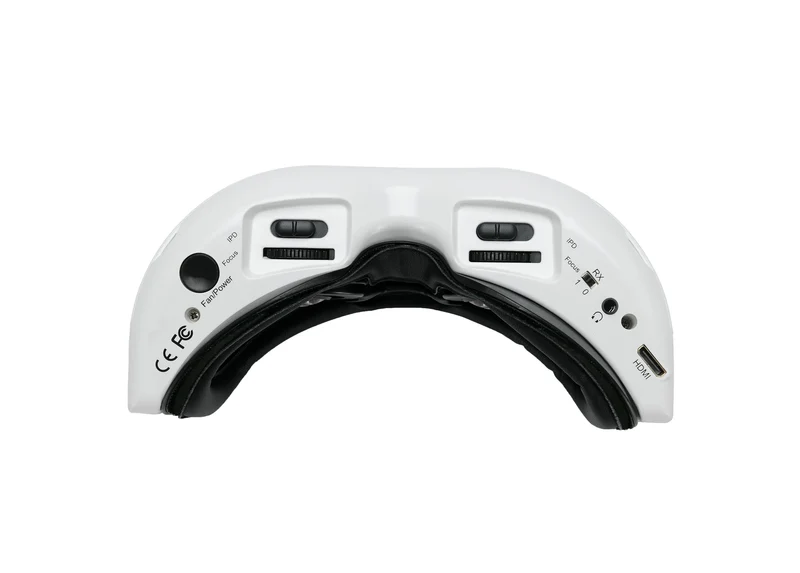 Fatshark Dominator Hdo2 Goggles With Immersionrc Rapidfire And Lumenier Axii Patch And Lumernier Axii Antenna For Fpv Rc Drone