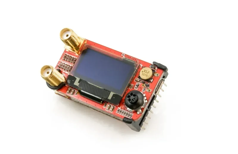 Fatshark Dominator Hdo2 Goggles With Immersionrc Rapidfire And Lumenier Axii Patch And Lumernier Axii Antenna For Fpv Rc Drone