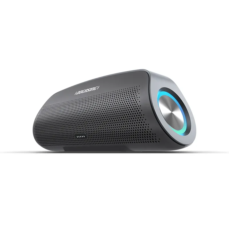 BOGASING G7 Pro Powerful Bluetooth Speaker, 120W Loud Stereo Sound Party Speaker, 20H Playtime, 2-Way Audio, RGB Breathing Light