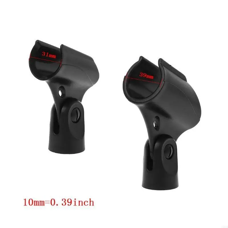 29ED Microphone Clip Mic Holder Stand for PG58, Beta58A, Beta58, for SM58