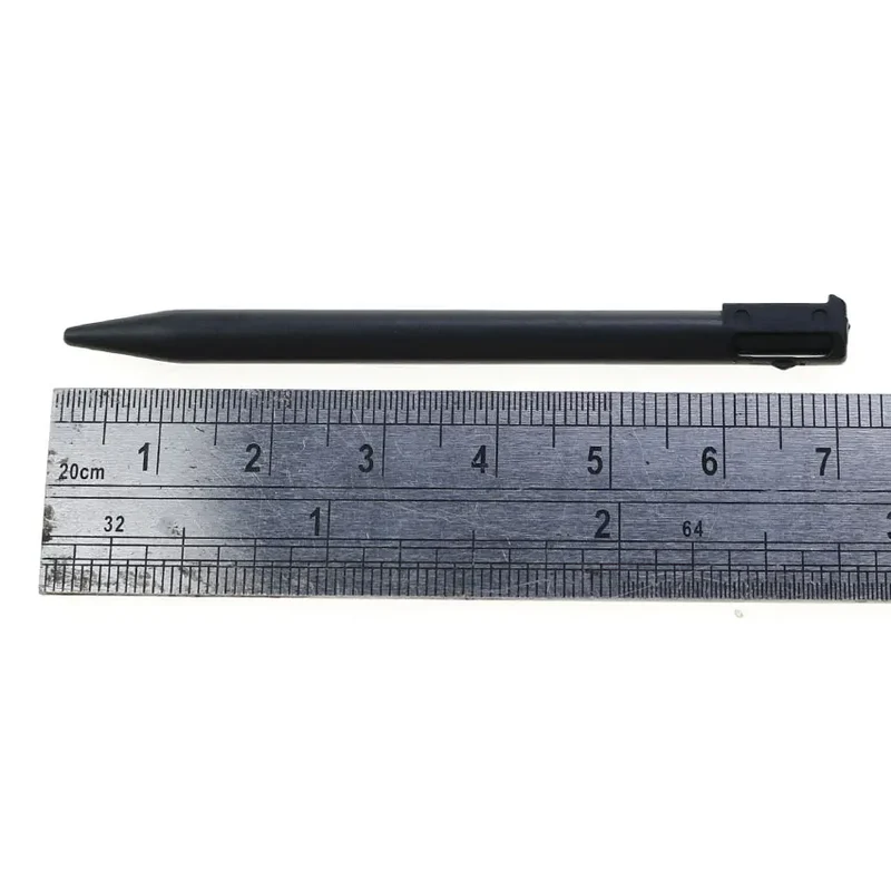 JCD 10pcs Metal Short Adjustable Extendable Styluses Pens For 3DS DS Plastic Stylus Touch Pen