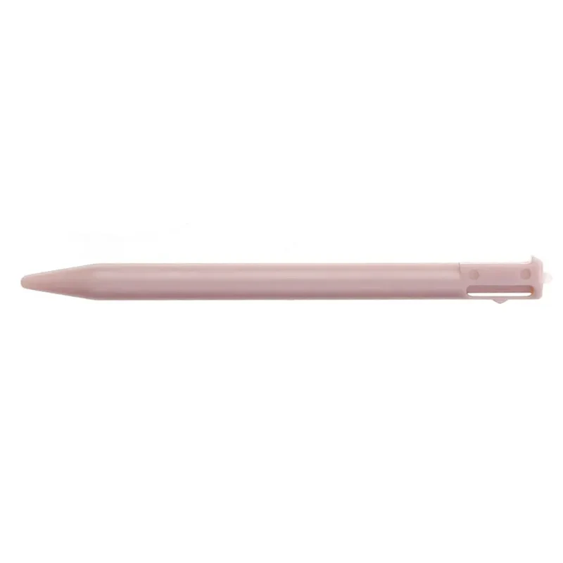 JCD 10pcs Metal Short Adjustable Extendable Styluses Pens For 3DS DS Plastic Stylus Touch Pen