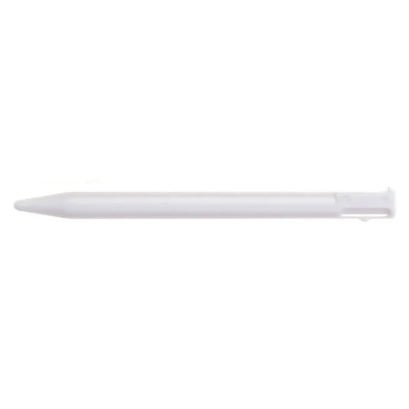 JCD 10pcs Metal Short Adjustable Extendable Styluses Pens For 3DS DS Plastic Stylus Touch Pen
