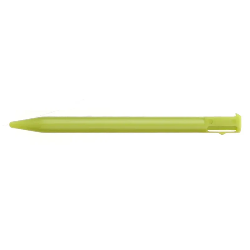 JCD 10pcs Metal Short Adjustable Extendable Styluses Pens For 3DS DS Plastic Stylus Touch Pen