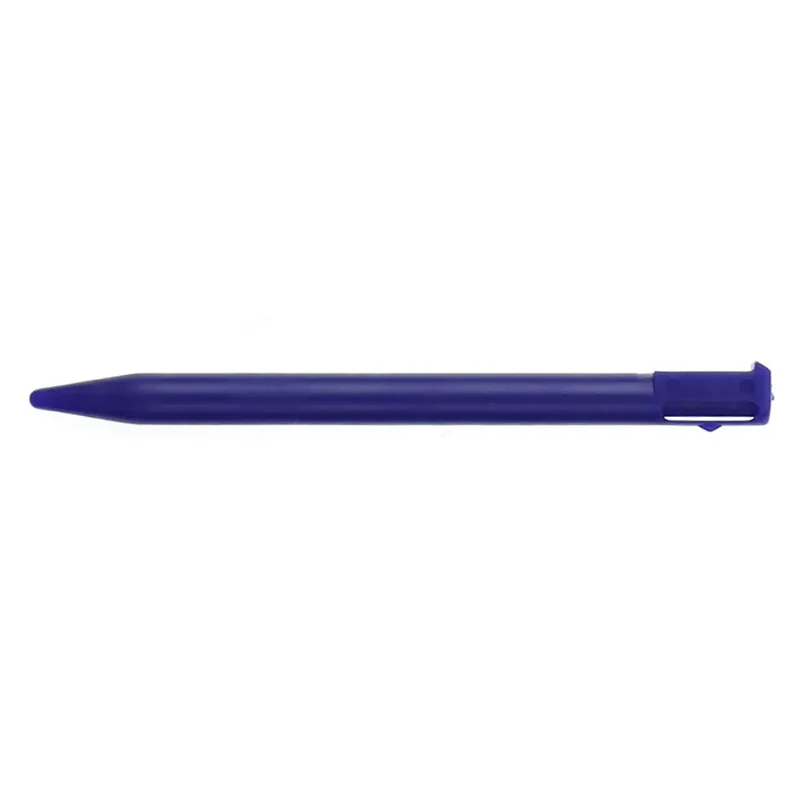 JCD 10pcs Metal Short Adjustable Extendable Styluses Pens For 3DS DS Plastic Stylus Touch Pen
