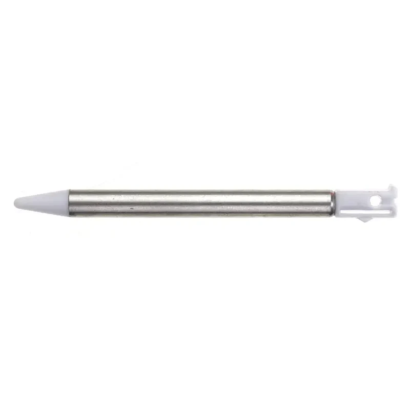 JCD 10pcs Metal Short Adjustable Extendable Styluses Pens For 3DS DS Plastic Stylus Touch Pen