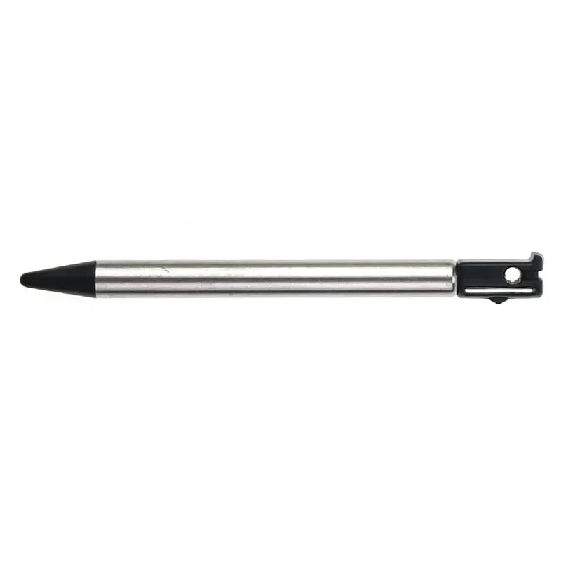 JCD 10pcs Metal Short Adjustable Extendable Styluses Pens For 3DS DS Plastic Stylus Touch Pen