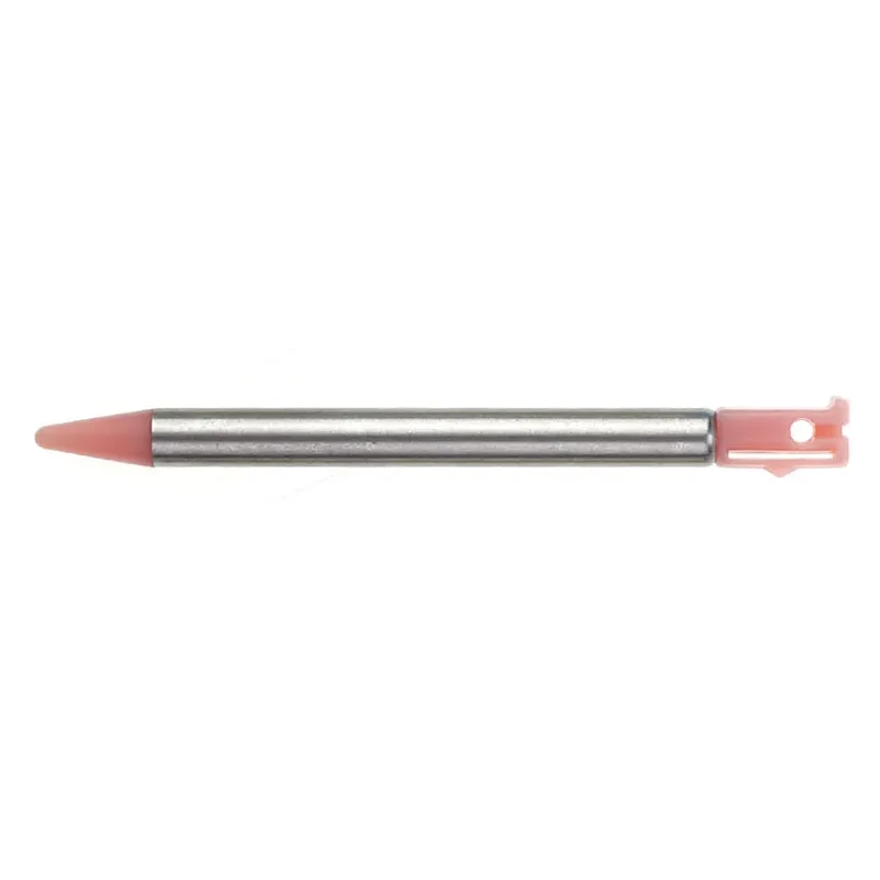JCD 10pcs Metal Short Adjustable Extendable Styluses Pens For 3DS DS Plastic Stylus Touch Pen
