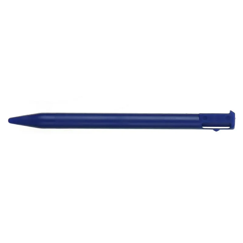 JCD 10pcs Metal Short Adjustable Extendable Styluses Pens For 3DS DS Plastic Stylus Touch Pen