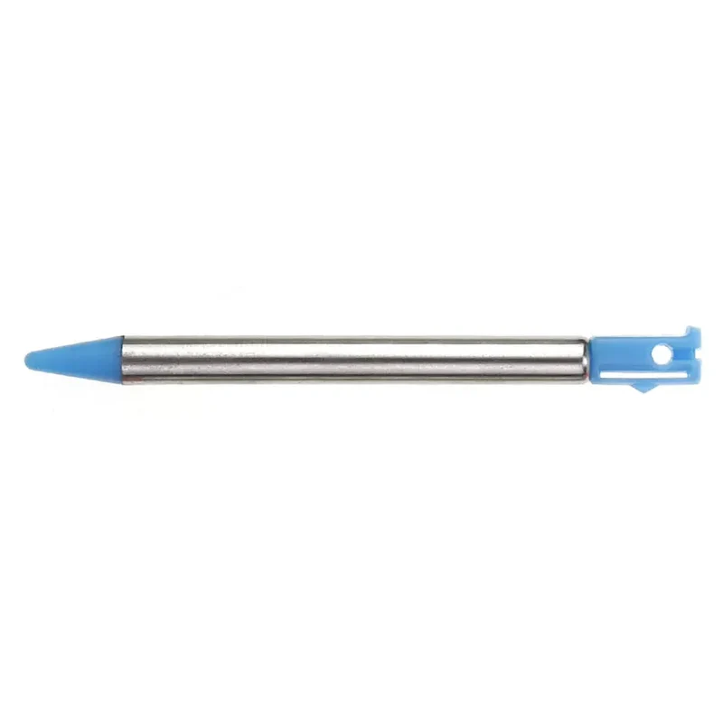 JCD 10pcs Metal Short Adjustable Extendable Styluses Pens For 3DS DS Plastic Stylus Touch Pen