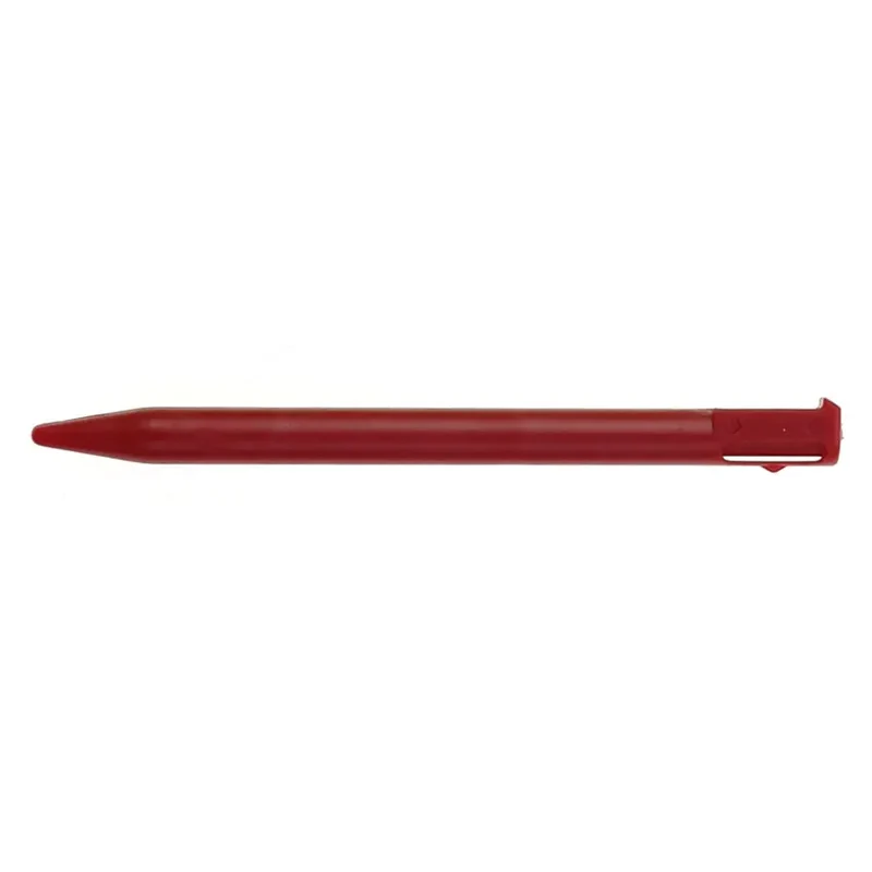 JCD 10pcs Metal Short Adjustable Extendable Styluses Pens For 3DS DS Plastic Stylus Touch Pen