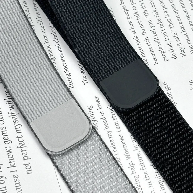 Adjustable Nylon Strap For Amazfit Helio Bicep/Wrist Band Breathable Sport Fitness Tracker Replacement Loop Accessories