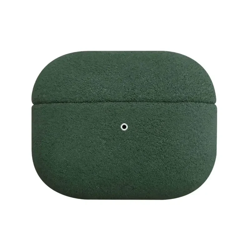 Suede Case For AirPods Pro 3 Luxury Protective Case Full Cover Anti-drop Scratchproof Bluetooth Earphone Accessories