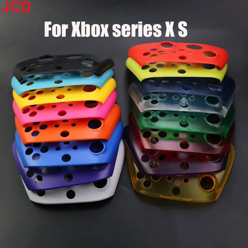 JCD 1pcs For Xbox Series S X Game Handle Controller Front Shell Upper Top Housing Shell Faceplate Cover Replacement