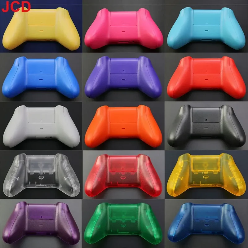 JCD 1pcs For Xbox Series S X Game Handle Controller Front Shell Upper Top Housing Shell Faceplate Cover Replacement