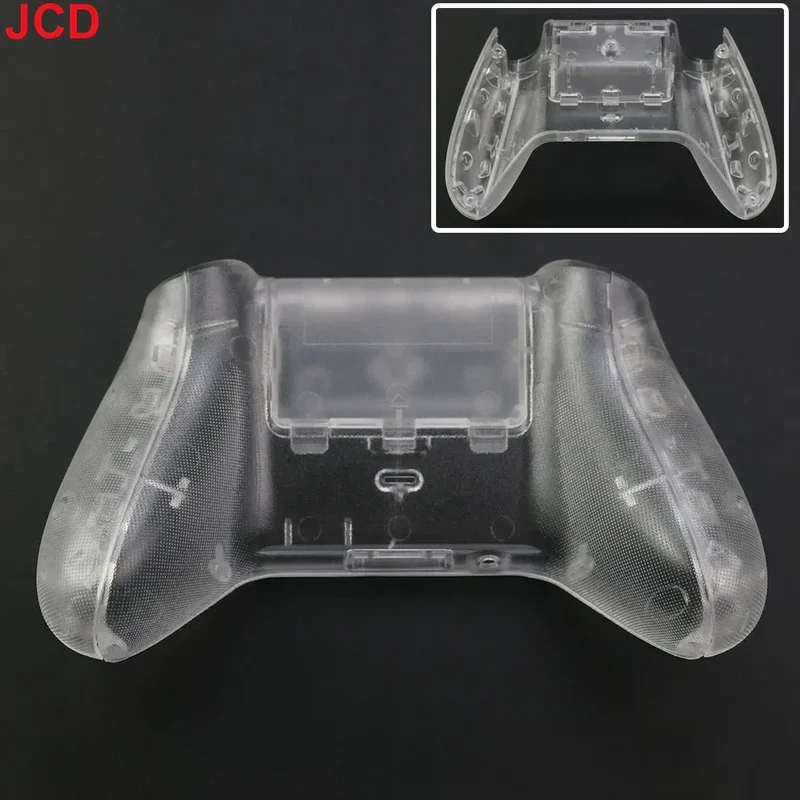JCD 1pcs For Xbox Series S X Game Handle Controller Front Shell Upper Top Housing Shell Faceplate Cover Replacement