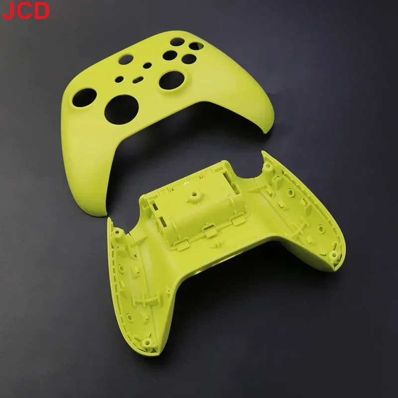 JCD 1pcs For Xbox Series S X Game Handle Controller Front Shell Upper Top Housing Shell Faceplate Cover Replacement