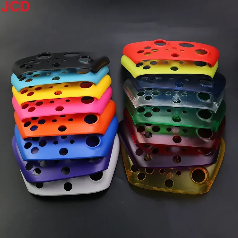 JCD 1pcs For Xbox Series S X Game Handle Controller Front Shell Upper Top Housing Shell Faceplate Cover Replacement