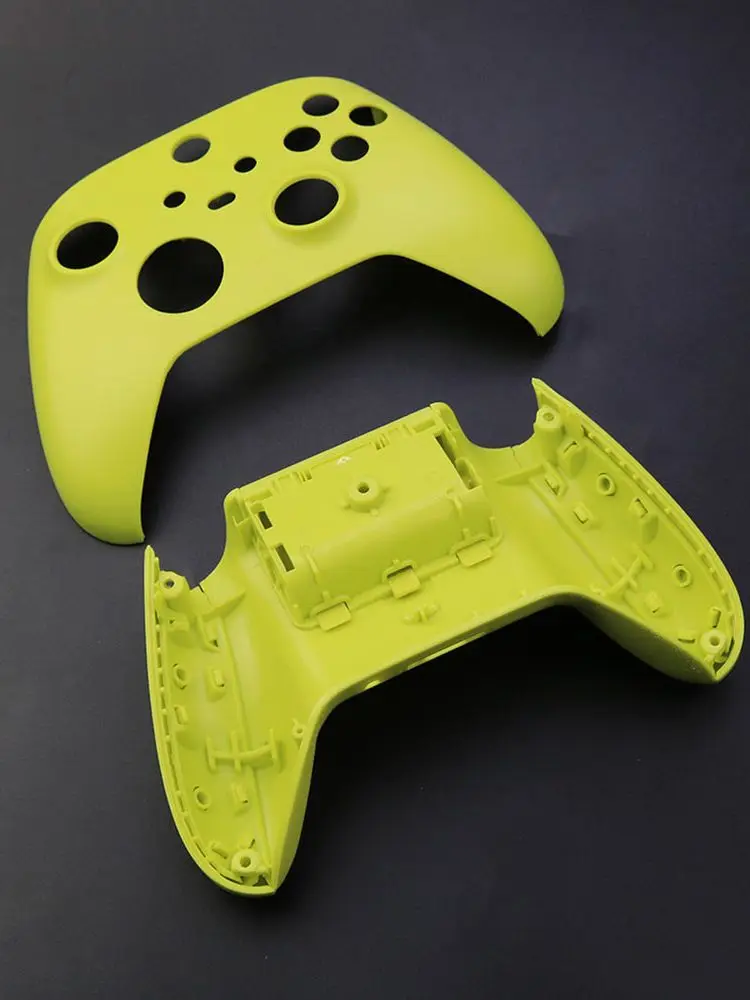 JCD 1pcs For Xbox Series S X Game Handle Controller Front Shell Upper Top Housing Shell Faceplate Cover Replacement