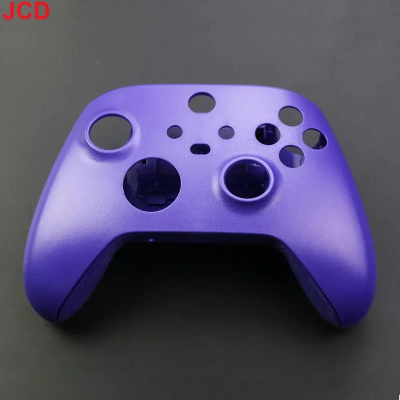 JCD 1pcs For Xbox Series S X Game Handle Controller Front Shell Upper Top Housing Shell Faceplate Cover Replacement